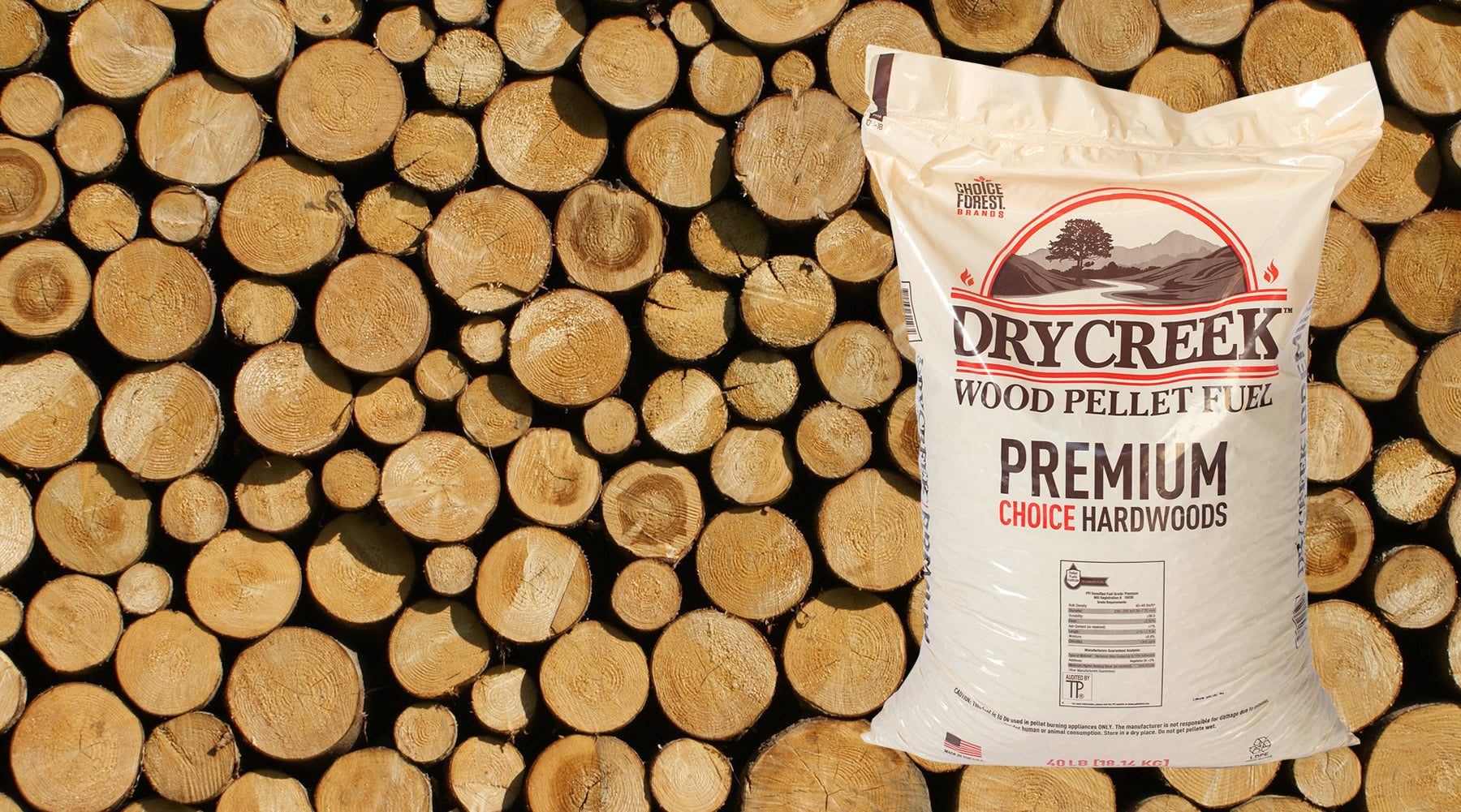 Dry Creek Wood Pellets are perfect for Buffalo winters. Langridge Supply is Western New York's premier supplier of wood pellets for Buffalo, Clarence, Niagara Falls, Wheatfield, Hamburg, East Aurora, Medina, Batavia, Medina, Gasport, Amherst, and Wilson.