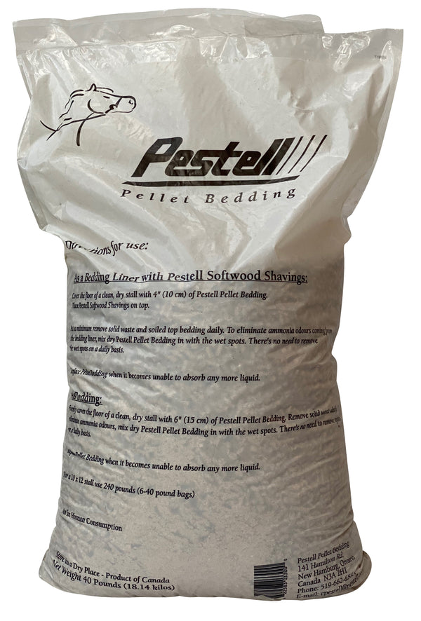 Pestell Pelleted Bedding Langridge Supply