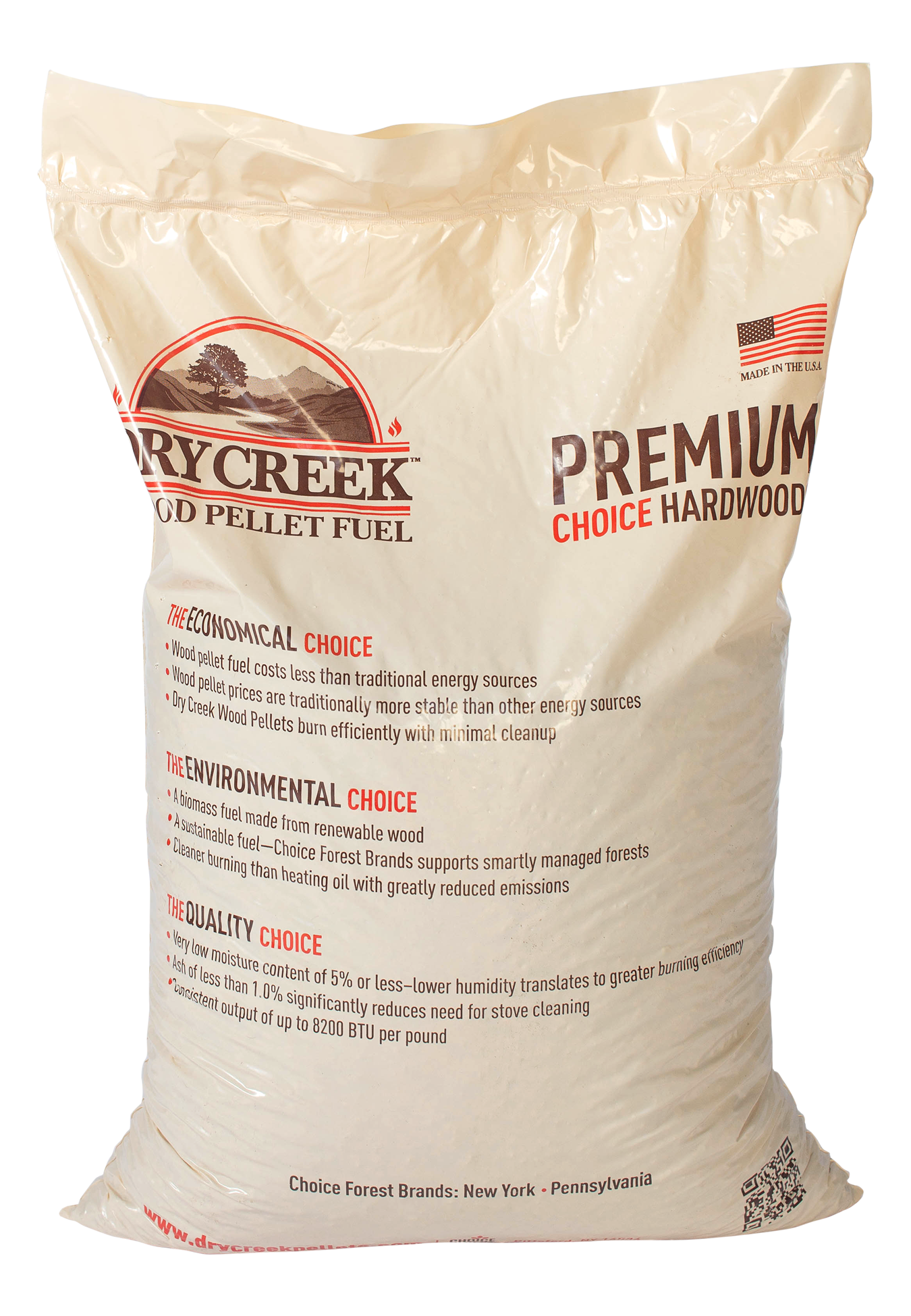 Dry Creek Premium Pellets