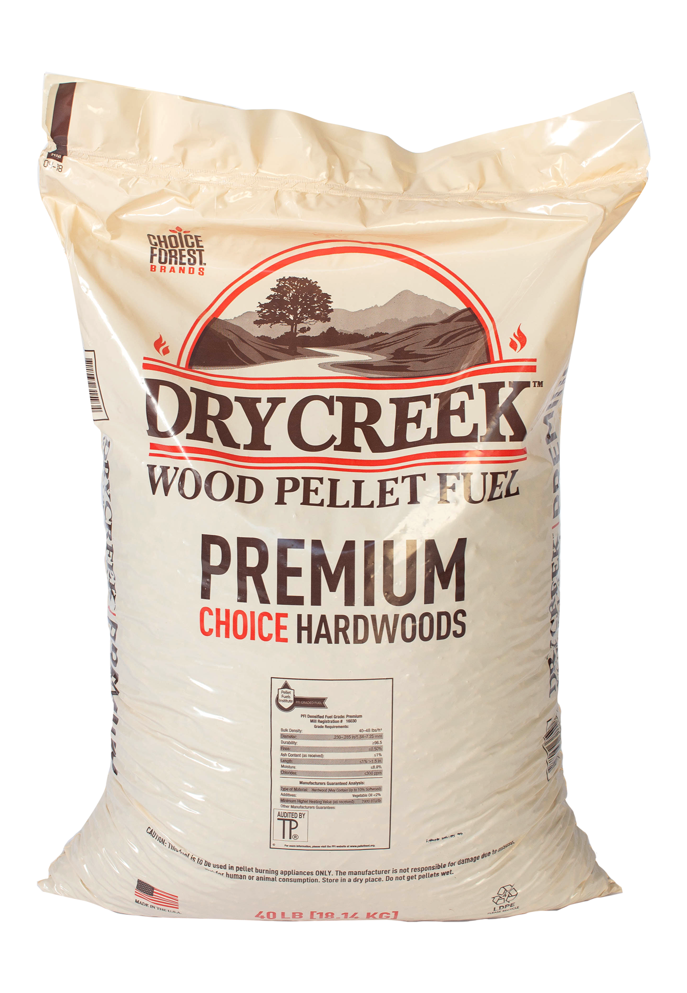 Dry Creek Premium Pellets