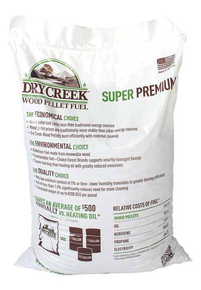 Dry Creek Super Premium Pellets