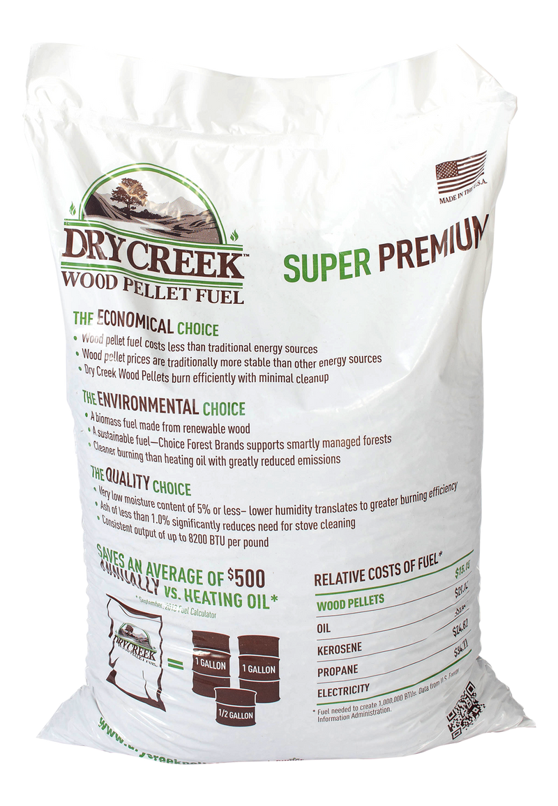 Dry Creek Super Premium Pellets