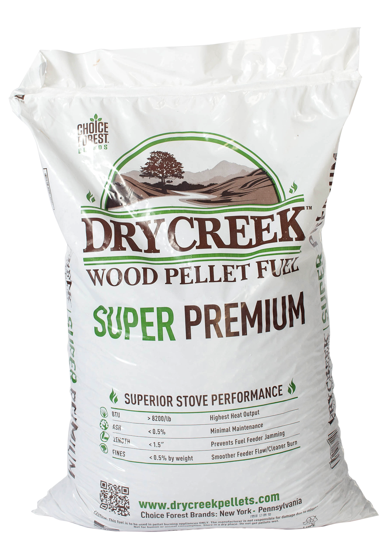 Dry Creek Super Premium Pellets