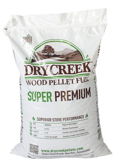 Dry Creek Super Premium Pellets